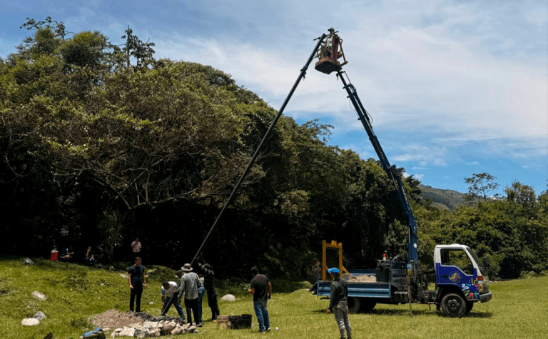 ​Inicia ejecución del proyecto de alumbrado en el Campo Abierto Danilo Anderson de la parroquia Jacinto Plaza