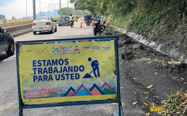 Alcaldía de Libertador intensifica plan de limpieza integral en la Cuesta del Ciego
