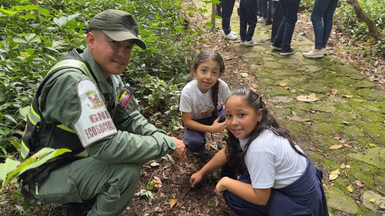 Más de 500 infancias contribuyen a la transformación y recuperación del Parque Metropolitano Albarregas