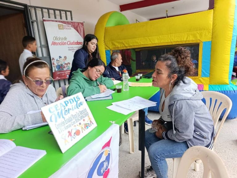 Alcaldía del municipio Libertador desplegó jornada de atención integral en la parroquia Gonzalo Picón