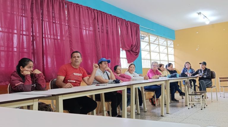 Gabinete económico municipal se despliega en la parroquia Osuna Rodríguez