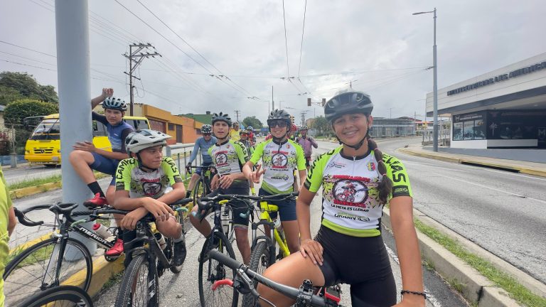 Mérida estrena ciclovía recreativa en la vía del Trolebús