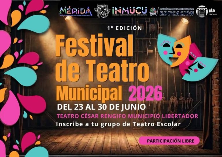 Festival de teatro municipal promete impulsar el arte escolar en Libertador