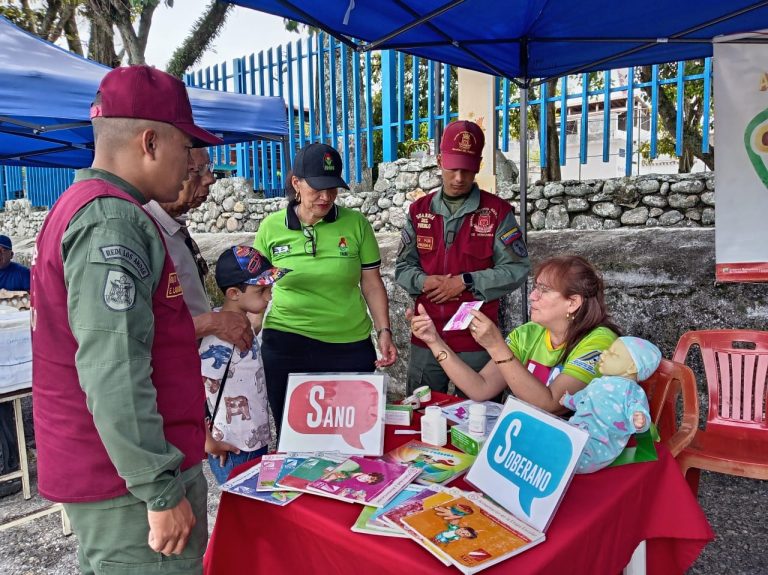 Sala del Buen Gobierno desplegó jornada social integral en las parroquias Osuna Rodríguez y Domingo Peña