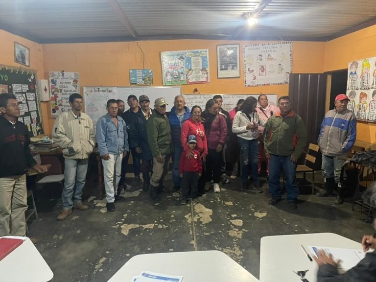 La Comuna El Paramito postula siete proyectos de desarrollo ante la próxima Consulta Nacional Popular