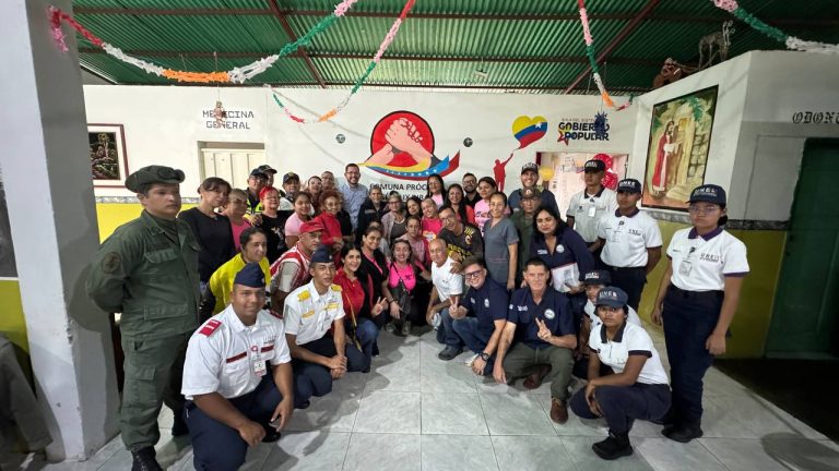 Alcalde Nelson Álvarez inauguró la Sala de Autogobierno de la Comuna Prócer José Félix Ribas