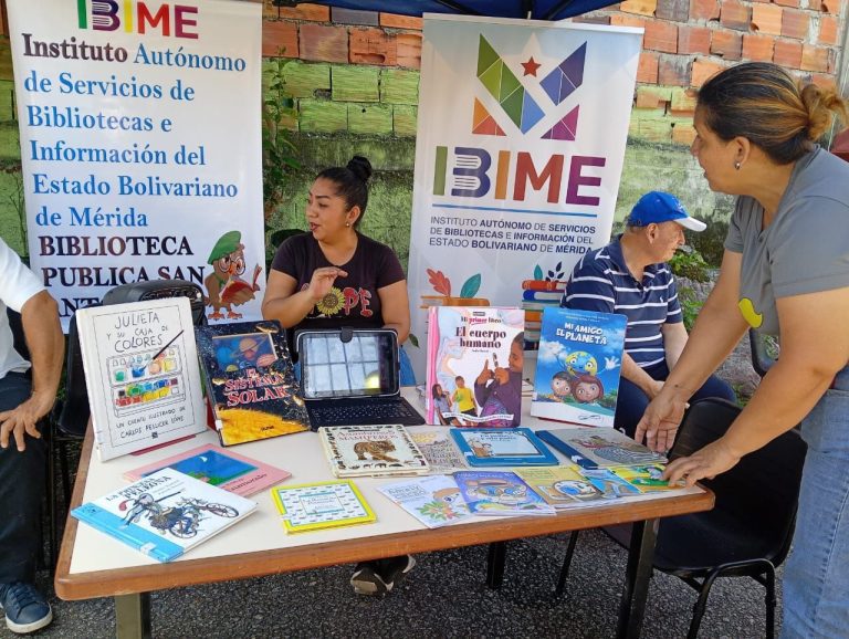 ​Alcaldía del municipio Libertador desplegó macrojornadas de atención integral en Jacinto Plaza y Spinetti Dini