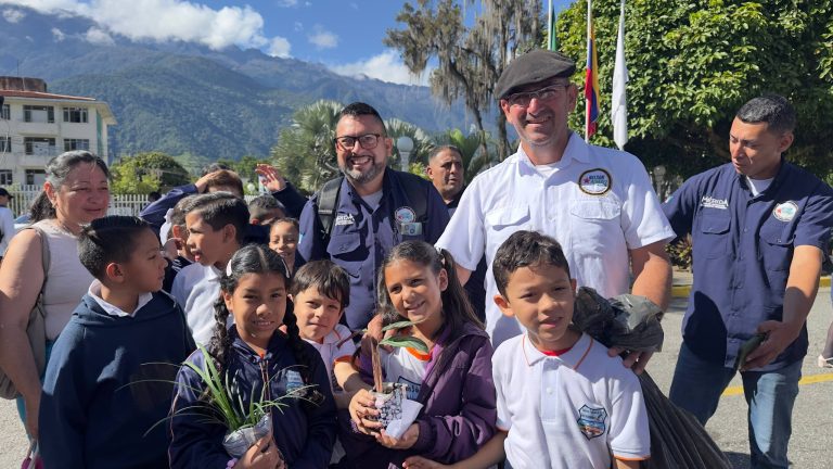 ​El municipio Libertador inaugura el Punto Verde para transformar desechos en vida vegetal