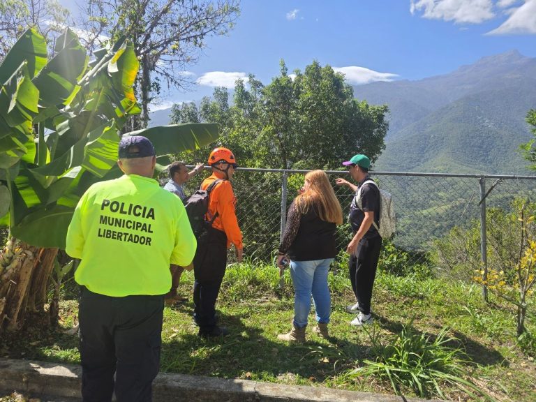 Organismos de seguridad y prevención municipales inspeccionaron escuelas y puentes