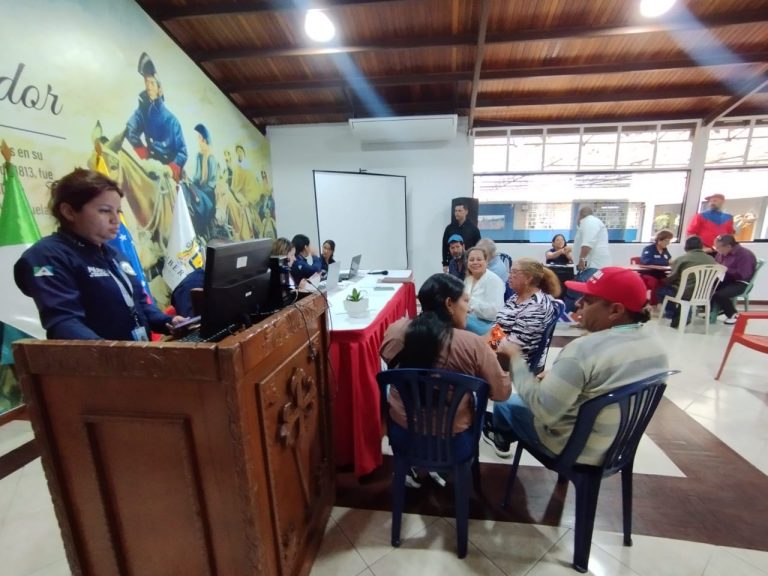 Alcaldía de Mérida realizó jornada de actualización y registro cartográfico de Consejos Comunales
