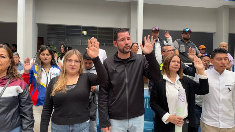 ​Merideños elevan plegarias por las familias afectadas por sismos