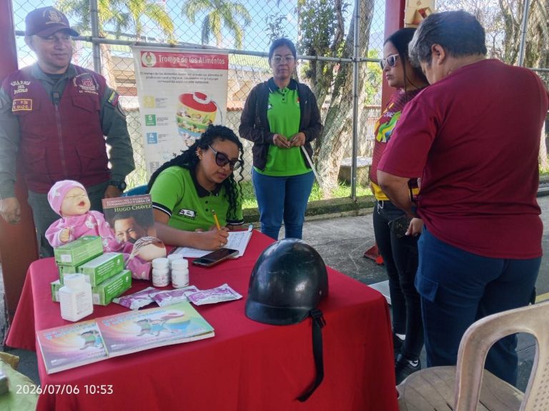 ​Jornada integral atendió a más de 300 familias merideñas
