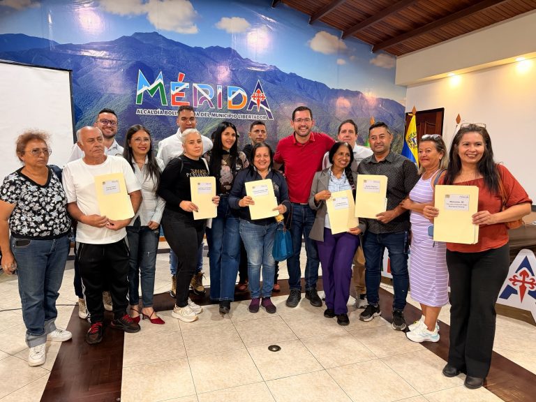 ​Alcaldía de Mérida alcanza 90% de proyectos comunales ejecutados y prioriza zonas afectadas por sismos