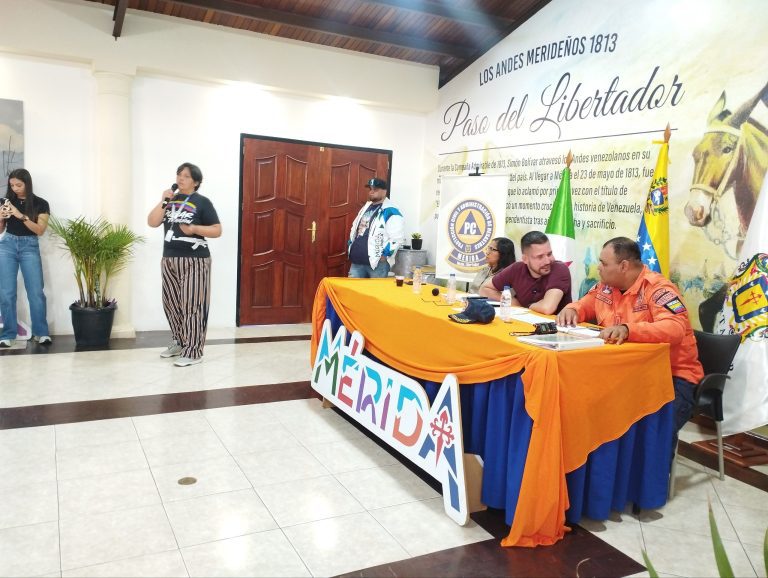 Alcaldía del Municipio Libertador fortalece el Sistema de Gestión de Riesgo y el trabajo conjunto con grupos de rescate