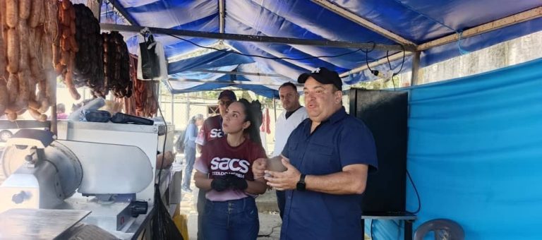 La Alcaldía del Municipio Libertador y Contraloría Sanitaria inspeccionan mercado Soto Rosa