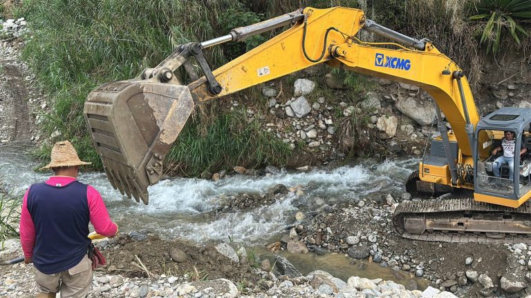 Comunidad de La Linda consolida la canalización del río junto al Poder Popular