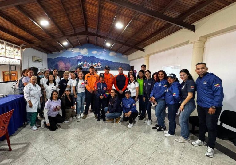 Jornada de atención integral beneficia a rescatistas municipales