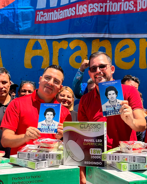 Gobernador Arnaldo Sánchez y alcalde Nelson Álvarez celebraron con el poder popular los 72 años del natalicio del Comandante Hugo Chávez