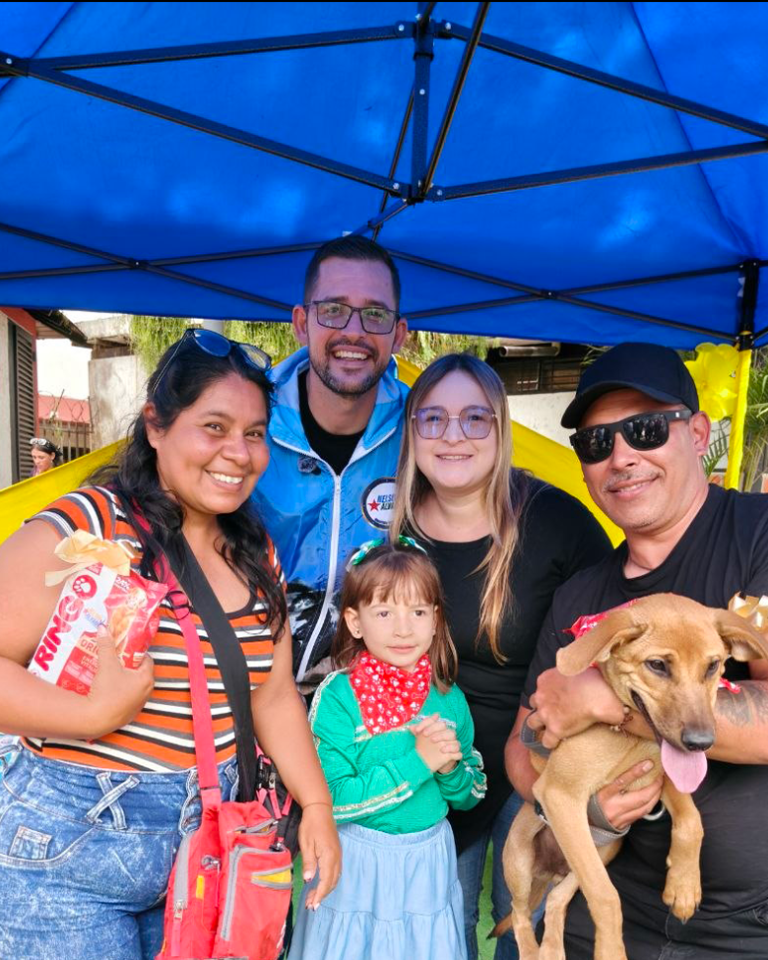 Alcaldía de Libertador realizó jornada integral animal por el Día del Perro