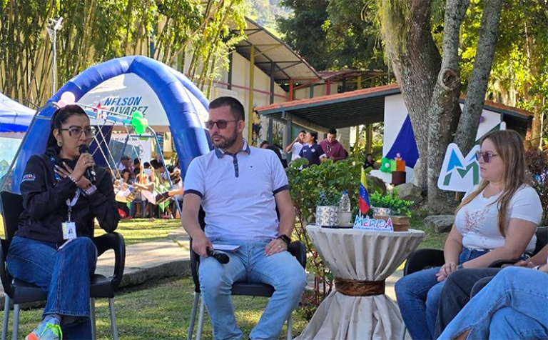 ​Alcalde Nelson Álvarez visibilizó la agenda por el Día del Niño en la séptima edición de «Mérida Más Humana»