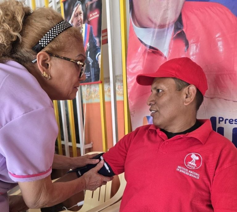 ​Alcaldía del Municipio Libertador realizó una jornada social integral para adultos mayores en la parroquia Osuna Rodríguez