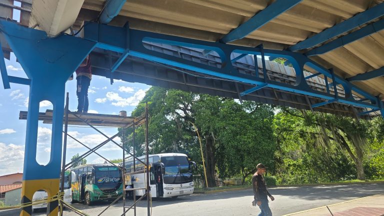 Arranca la rehabilitación del andén sur en el Terminal de Pasajeros de Mérida