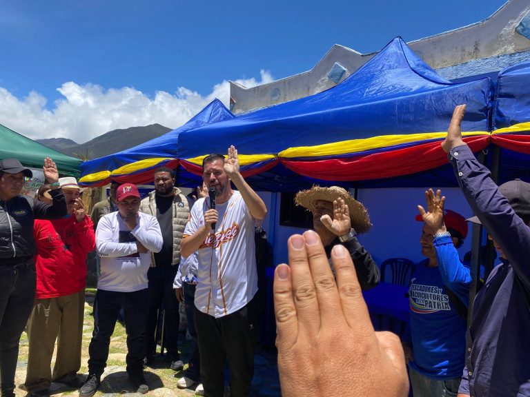 Instalan Órgano de Dirección de Defensa Integral y ejecutan mejoras comunitarias en Los Nevados