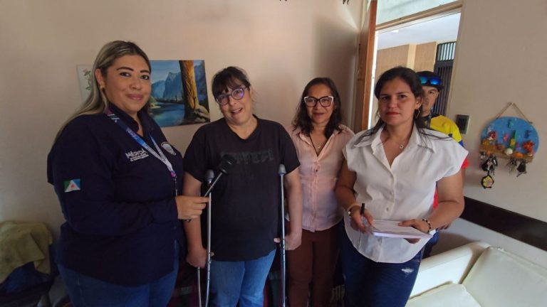 Alcaldía de Mérida desplegó jornada del 1×10 del Buen Gobierno con entrega de ayudas técnicas y medicamentos