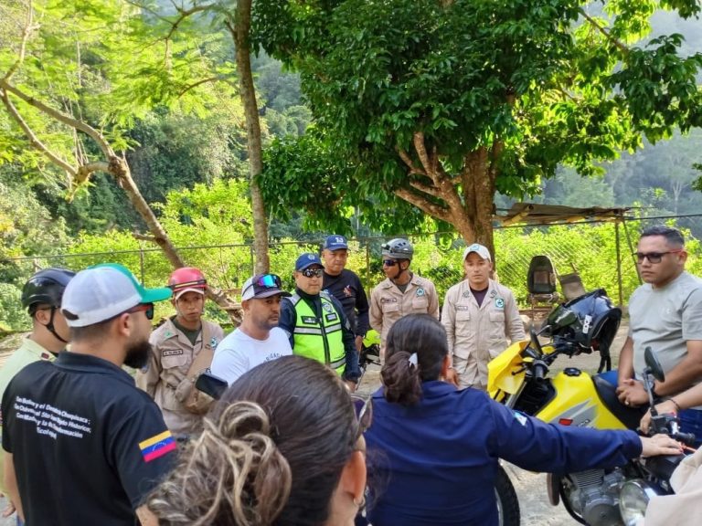 ​Alcaldía de Mérida y Ministerio de Ecosocialismo junto a Inparques fiscalizaron la quebrada La Fría