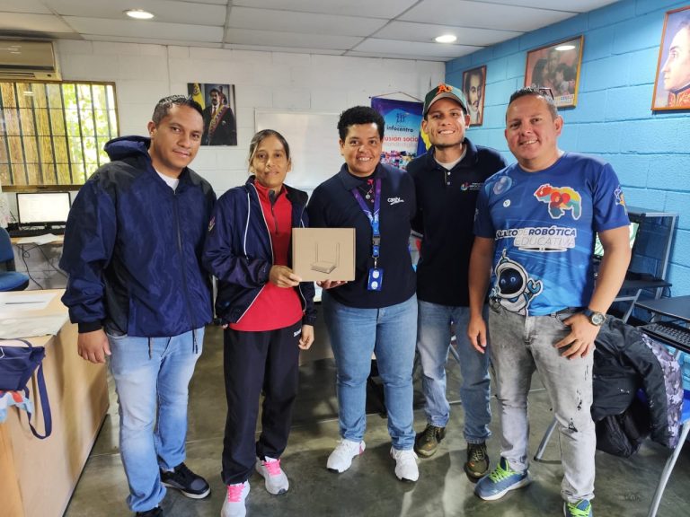 Alcaldía de Mérida y CANTV instalan fibra óptica GPON en Registros Civiles de las parroquias Arias y Mariano Picón Salas