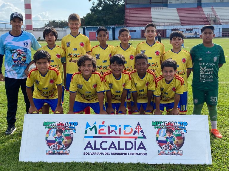 Imdeportes celebró gran final del Mundialito en el Estadio Soto Rosa