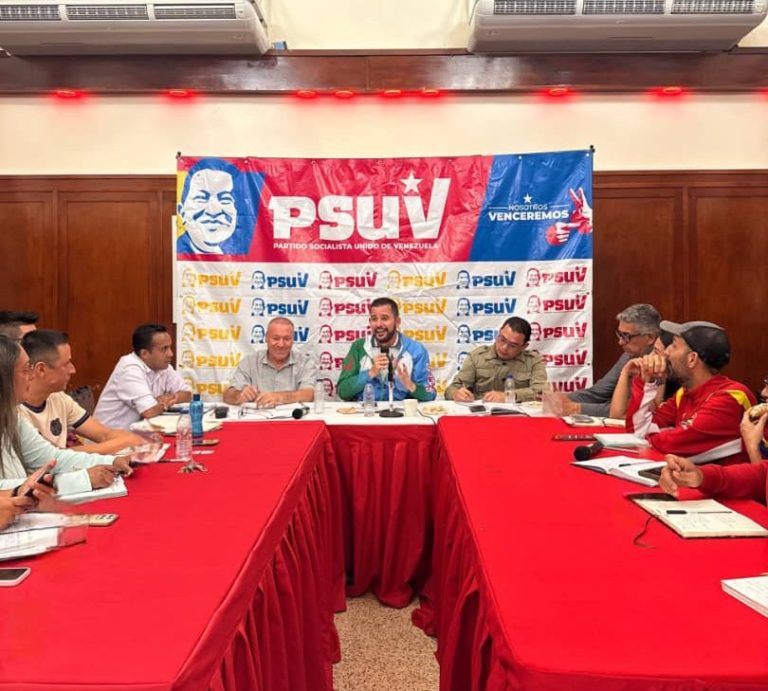 Equipo político PSUV de Libertador afina acciones de cara a la Consulta Popular Nacional y al Plan Venezuela Renace
