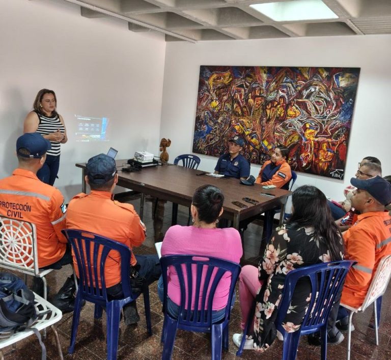 Alcaldía de Libertador fortalece gestión digital del Gabinete de Seguridad