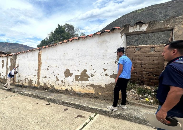 ​Alcaldía de Mérida inspeccionó viviendas en El Morro para adjudicar microcréditos y ayudas sociales