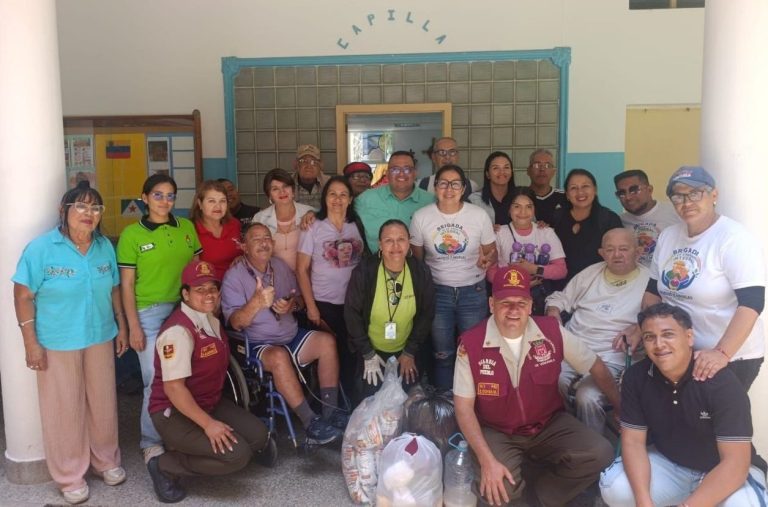 ​Alcaldía de Libertador benefició a 34 personas en Unidad de Larga Estancia