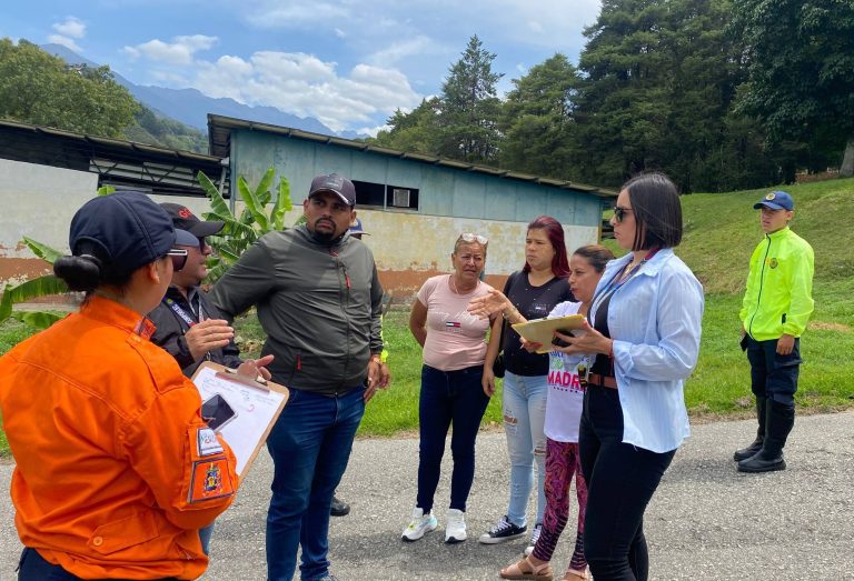 ​Alcaldía de Mérida y Corpoelec inspeccionan subestación de San Jacinto para iniciar plan de rehabilitación