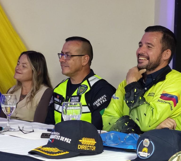 En Libertador se consolida la articulación de los Cuadrantes de Paz