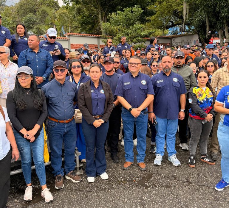 Trabajadores de la Alcaldía de Libertador se suman a mantener vigentes ideales de libertad