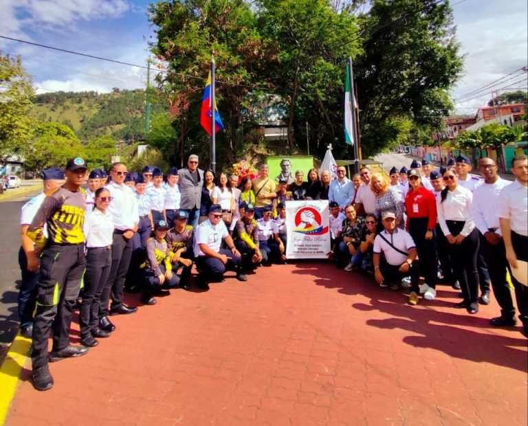 Conmemoran natalicio del prócer José Félix Ribas en la parroquia Osuna Rodríguez