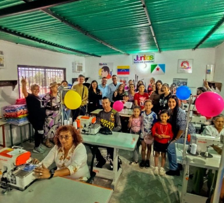 Comuna «Prócer José Félix Ribas» fortalece la economía popular en Mérida