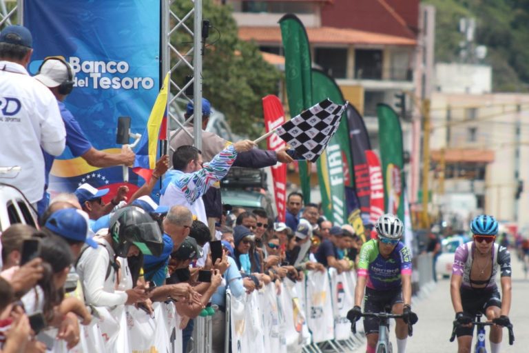 ​Culminó con éxito la quinta etapa de la Vuelta Ciclista a Mérida 2026