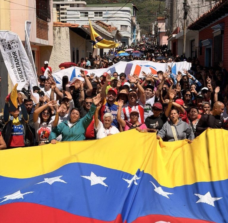 Pueblo merideño se movilizó en apoyo a la histórica intervención de la presidenta Delcy Rodríguez en la ONU