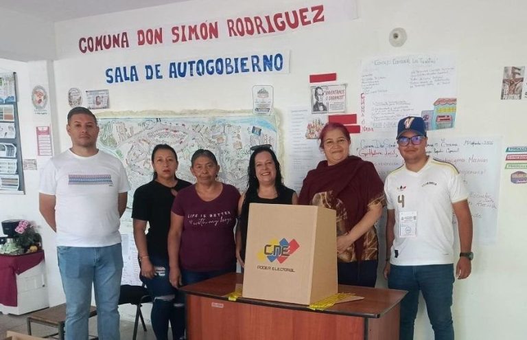 Merideños eligen voceros del CLPP en Libertador