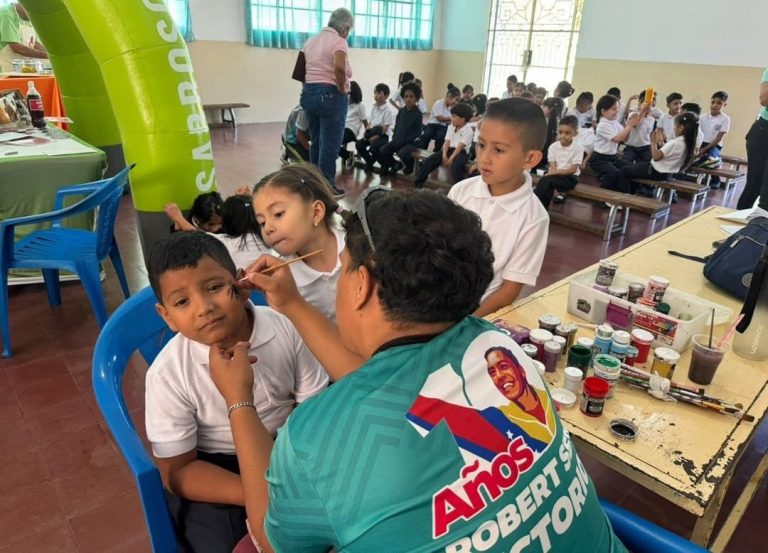 Más de cien personas son atendidas en Campo de Oro