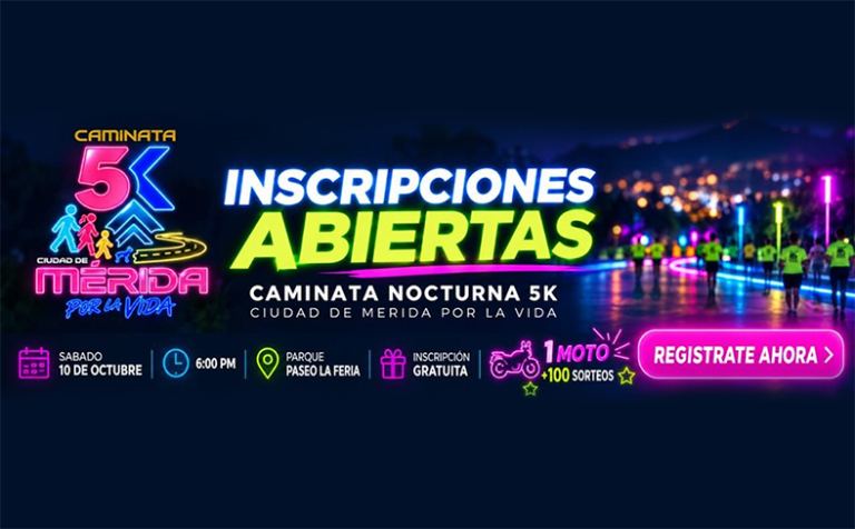 ​Alcalde Nelson Álvarez invita a caminata 5K nocturna
