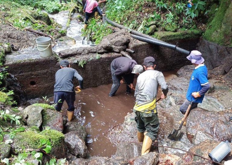 Alcaldía de Libertador ejecuta abordaje integral en el acueducto El Volcán