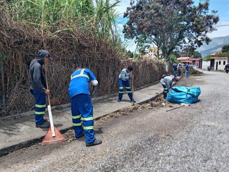 ​Alcaldía de Mérida ejecutó limpieza y desmalezamiento en Santa Juana