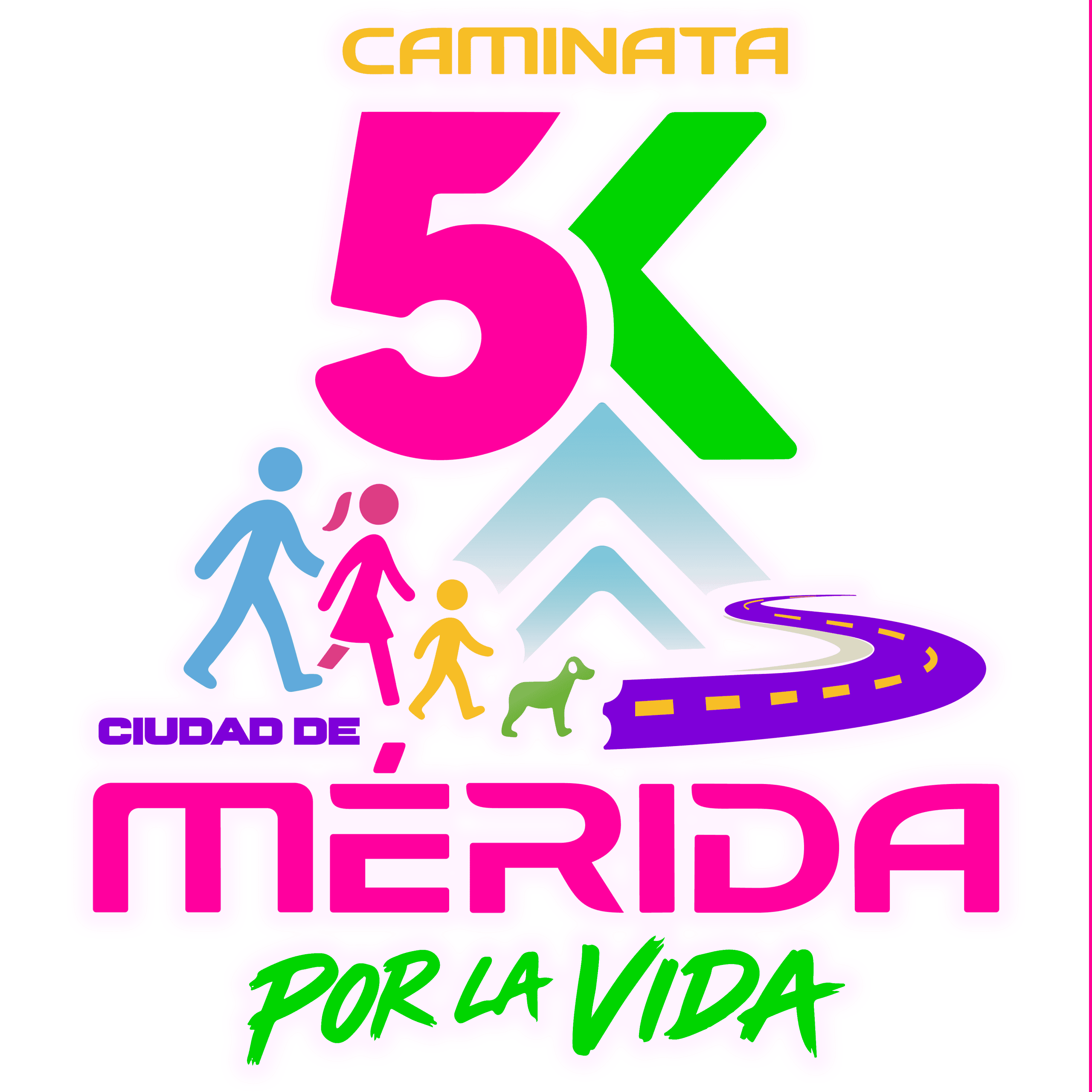 Caminata Nocturna 5K Ciudad de Mérida por la Vida