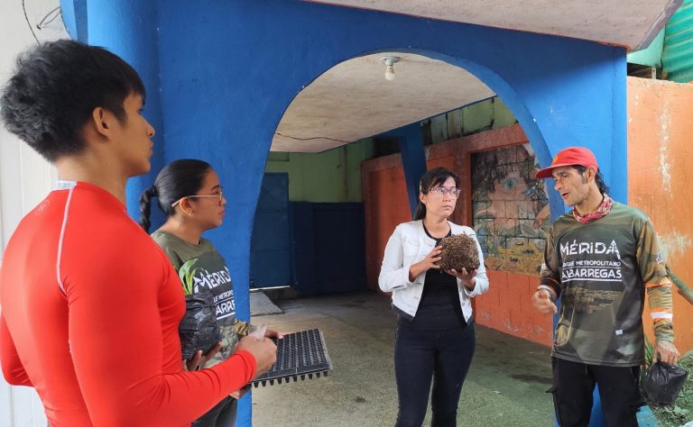 Impulsan la integración comunitaria con jornada de siembra agroecológica