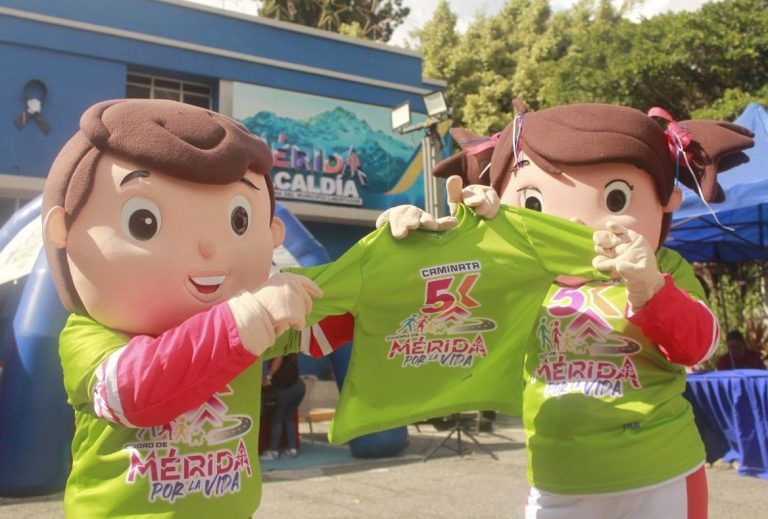 Alcaldía del Libertador afianza logística y seguridad para caminata 5K